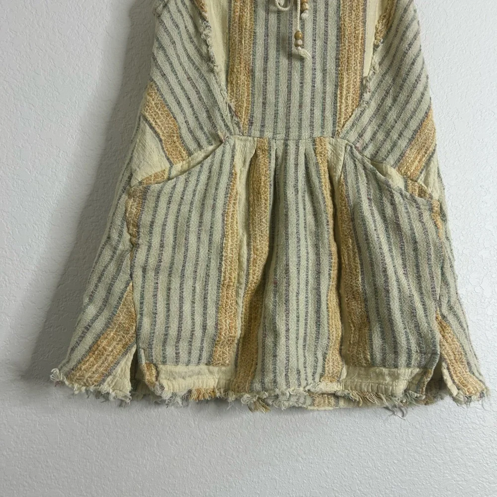 Free People Yellow & Green mini dress - Picture 4 of 11